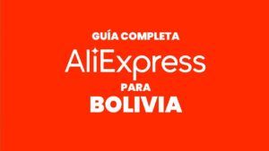 aliexpress bolivia