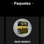 sistema dorado paquetes