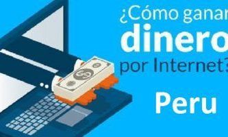 como ganar dinero por internet en peru