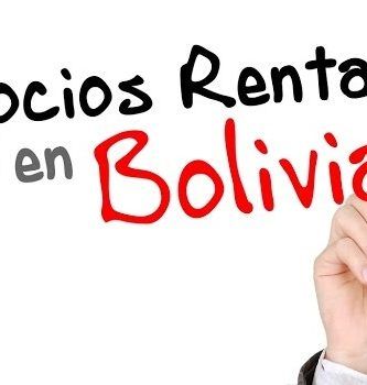 negocios rentables en bolivia