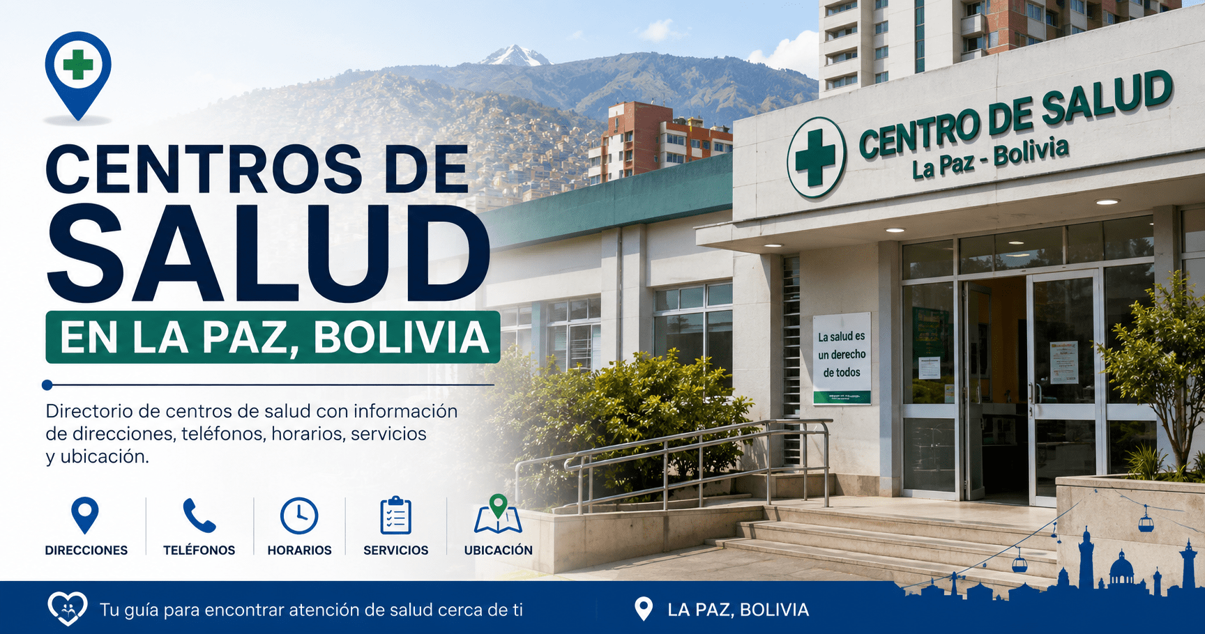 Centros de Salud La Paz