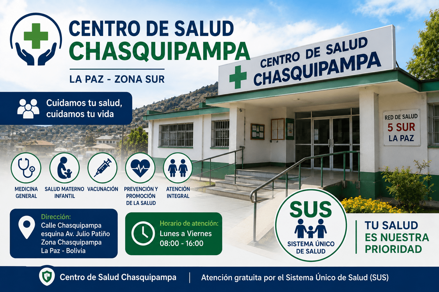 centro de salud chasquipampa