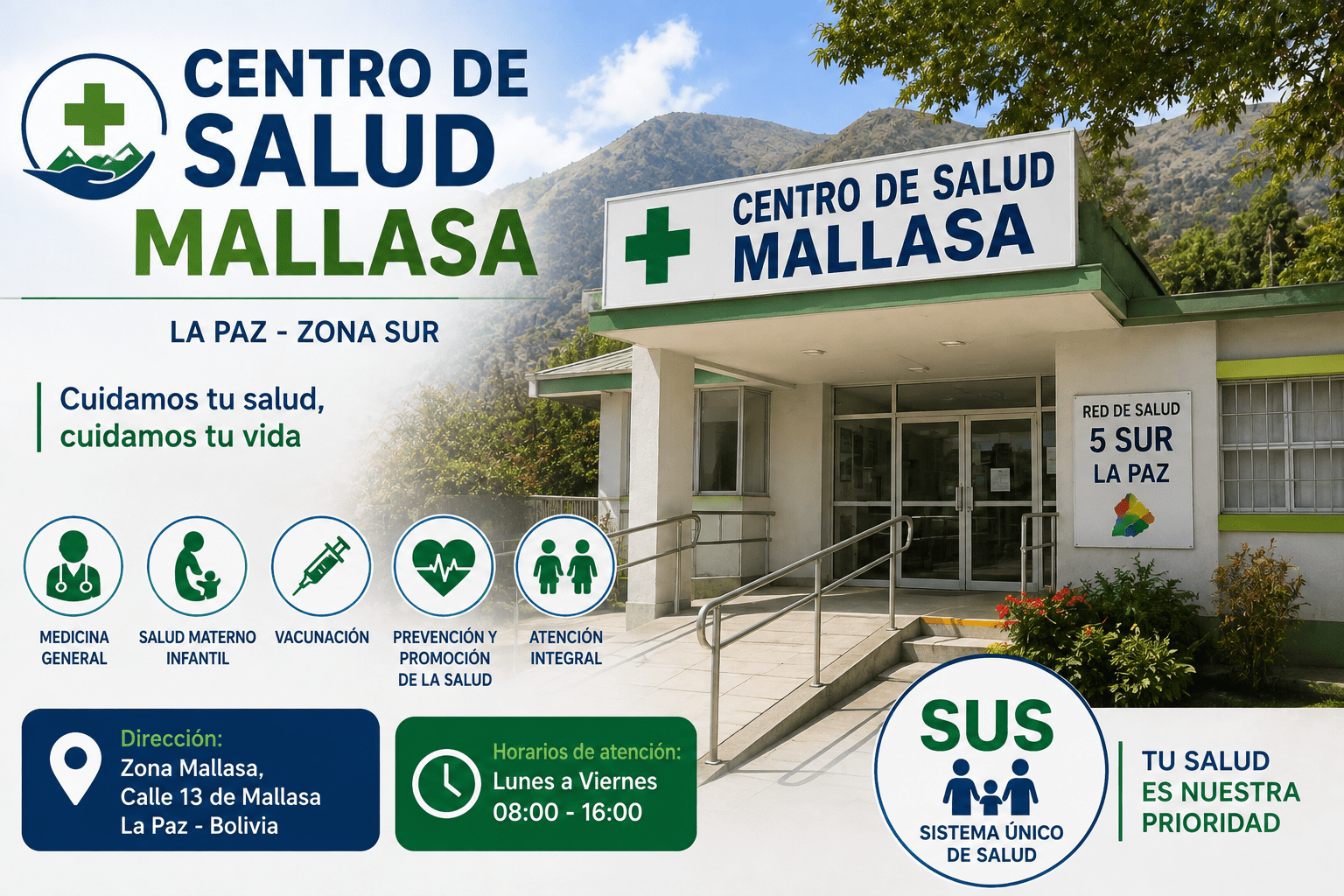 centro de salud mallasa