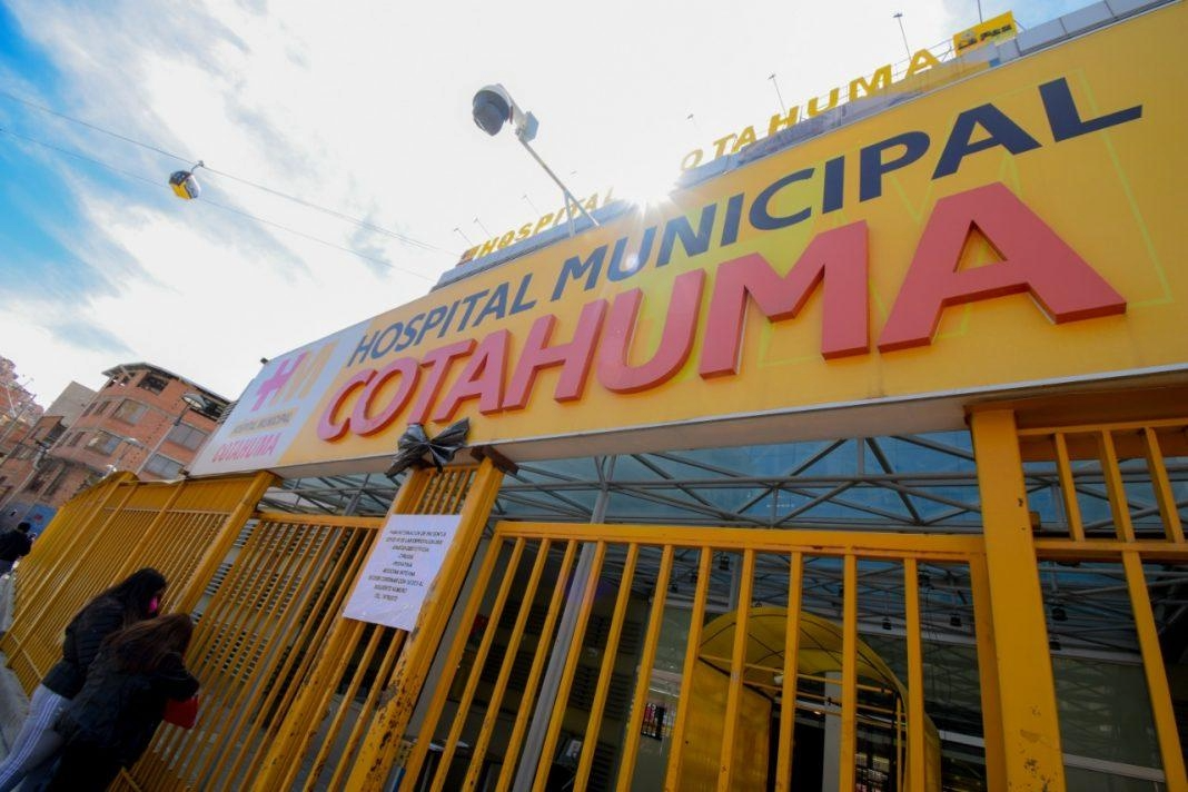 Centro de salud zona cotahuma