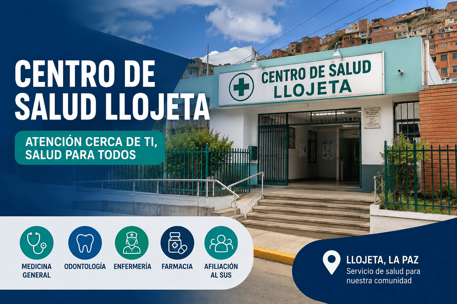 centro de salud llojeta