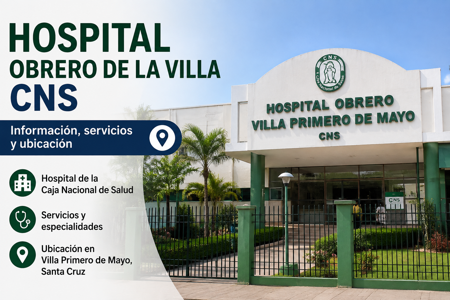 hospital obrero de la villa cns